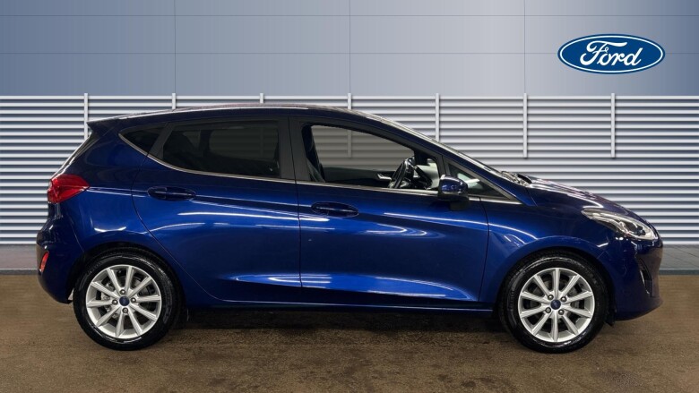 Ford Fiesta 1.0 EcoBoost 125 Titanium 5dr Petrol Hatchback